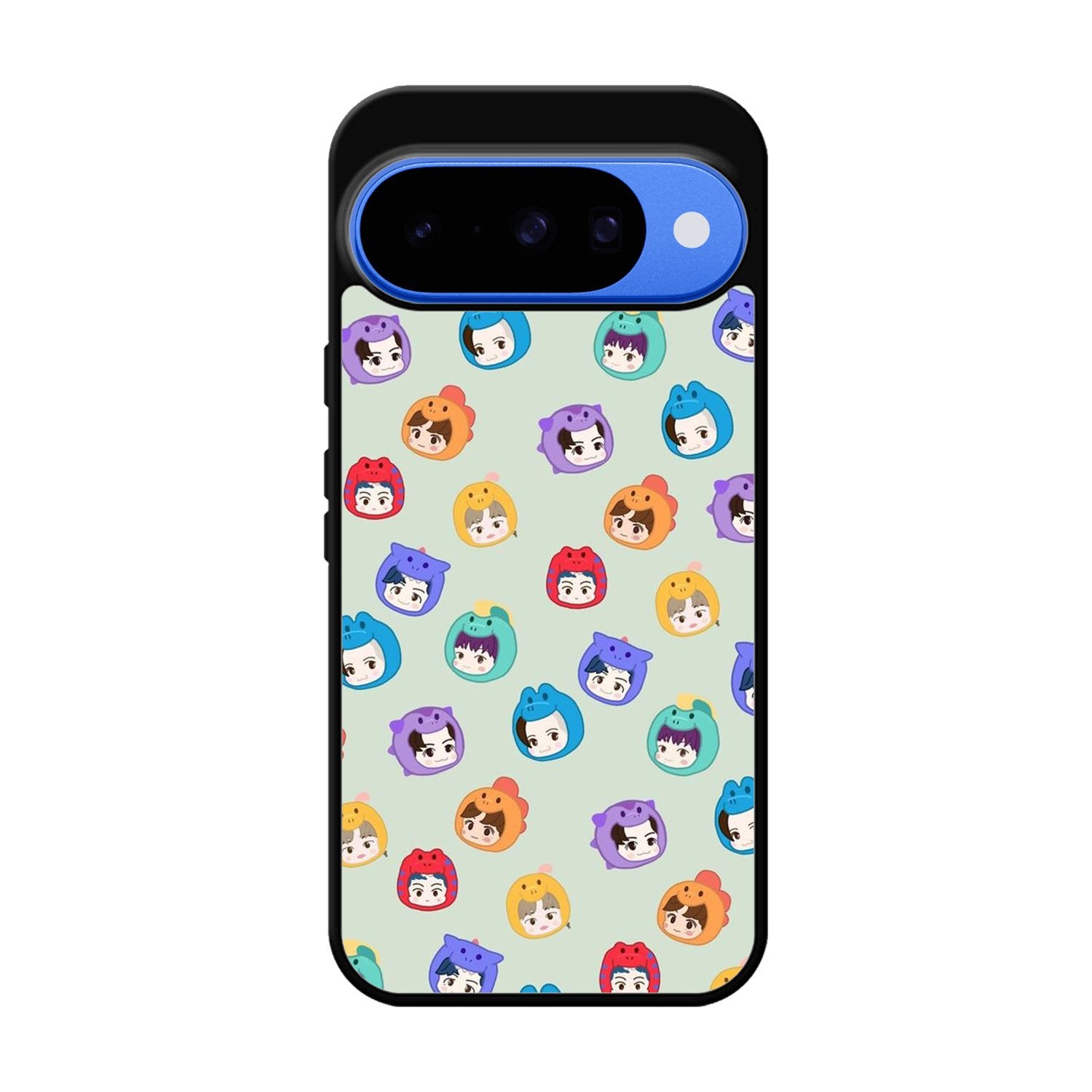Nct Character Face Google Pixel 10 Case OV9055