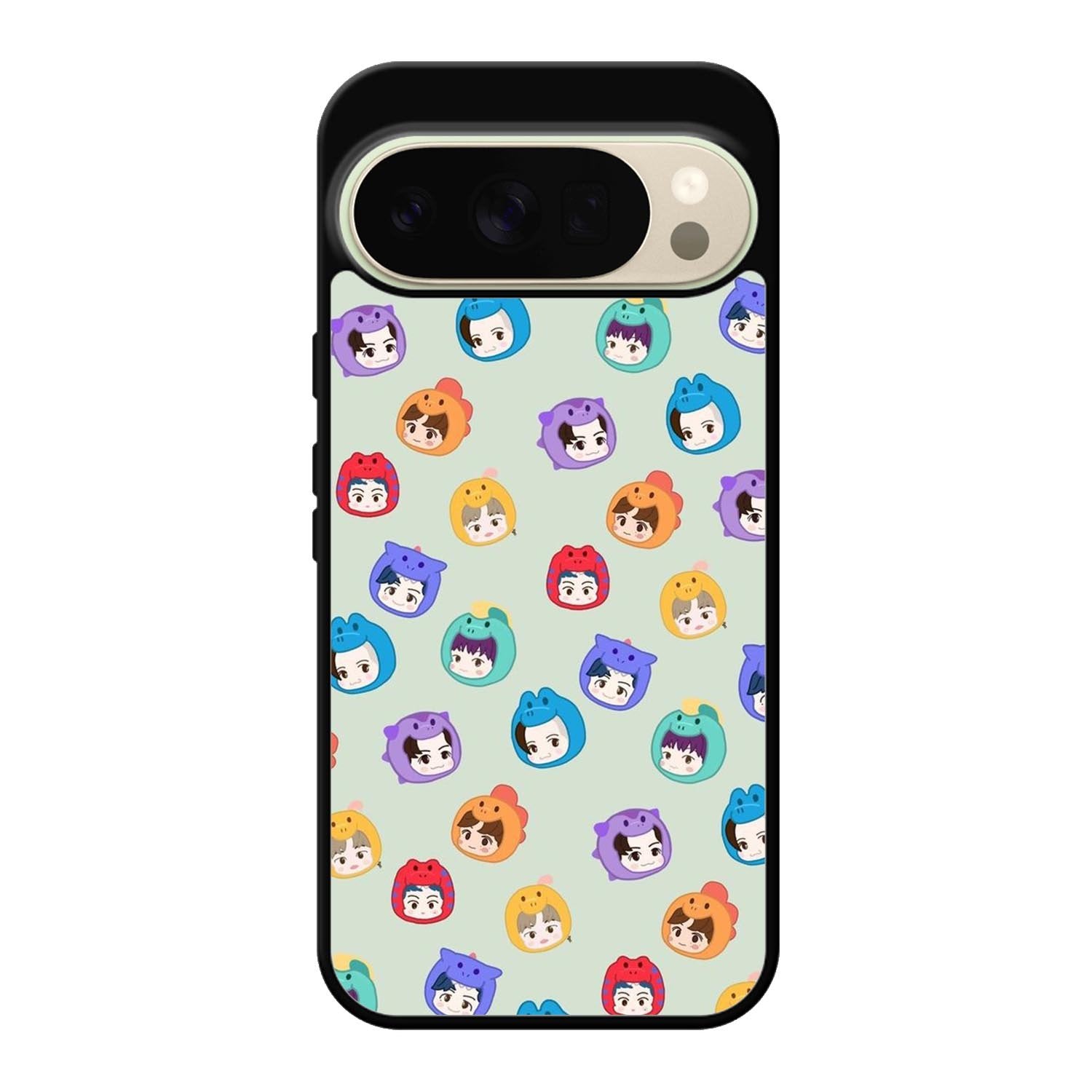 Nct Character Face Google Pixel 10 Pro XL Case OV9055