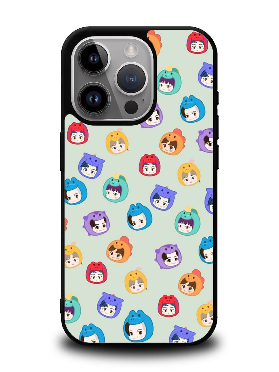 Nct Character Face iPhone 15 Pro Max Case OV9055