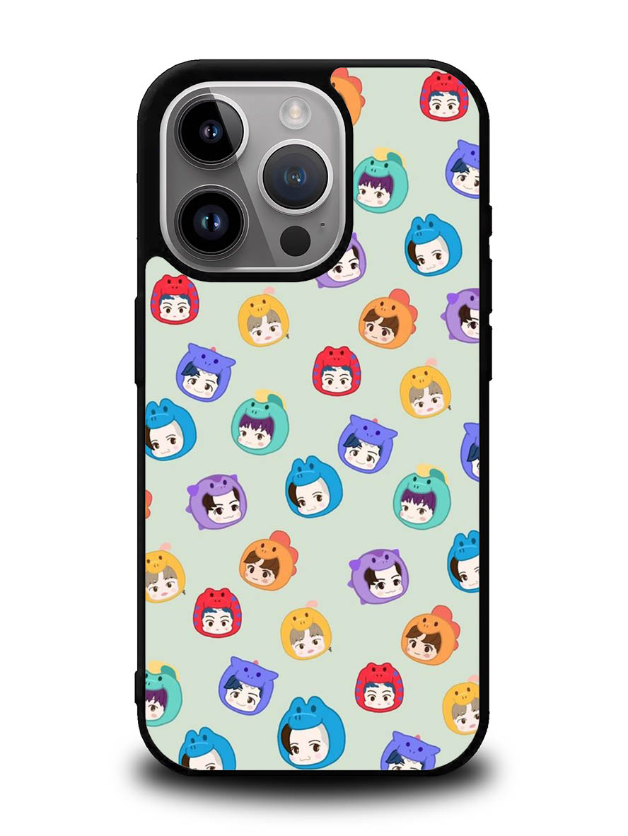 Nct Character Face iPhone 15 Pro Case OV9055