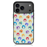 Nct Character Face iPhone 17 Pro Case OV9055