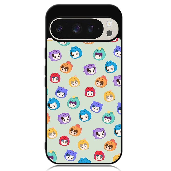 Nct Character Face Google Pixel 9 | Pixel 9 Pro Case OV9055
