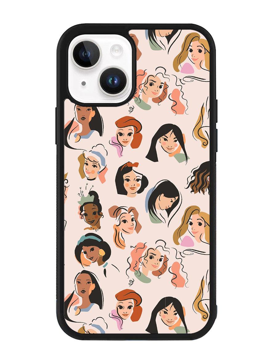 Princess Disney Face iPhone 15 Case OV9053