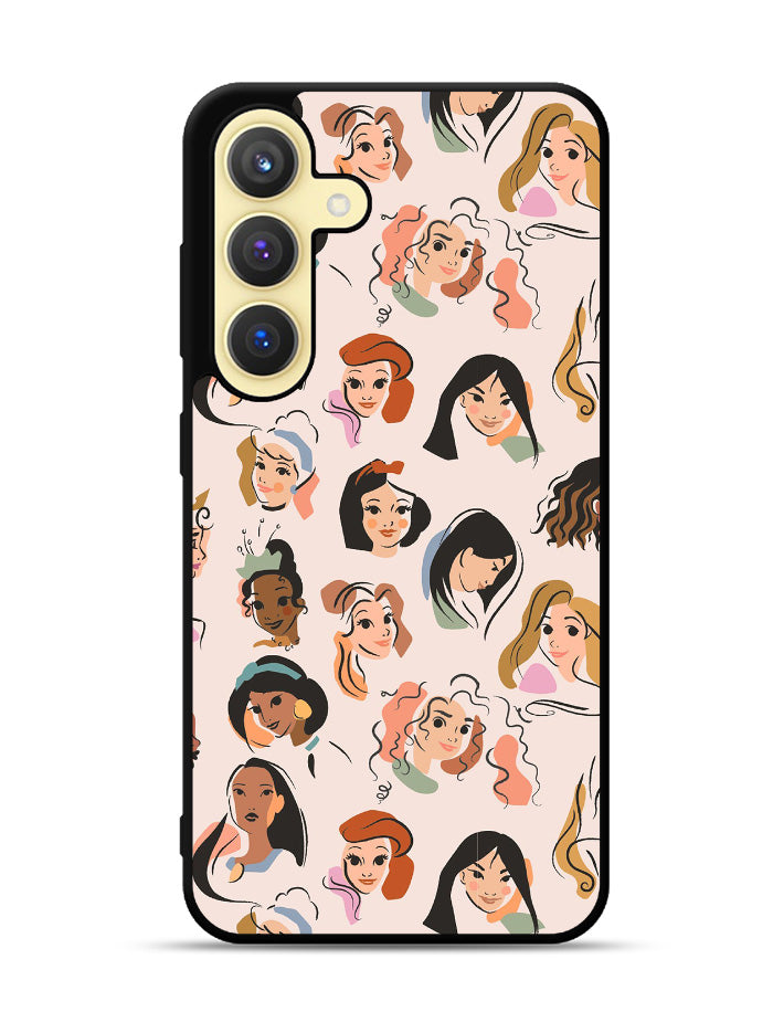 Princess Disney Face Samsung Galaxy S23 Plus 5G , Samsung Galaxy S23+ 5G Case QC9053