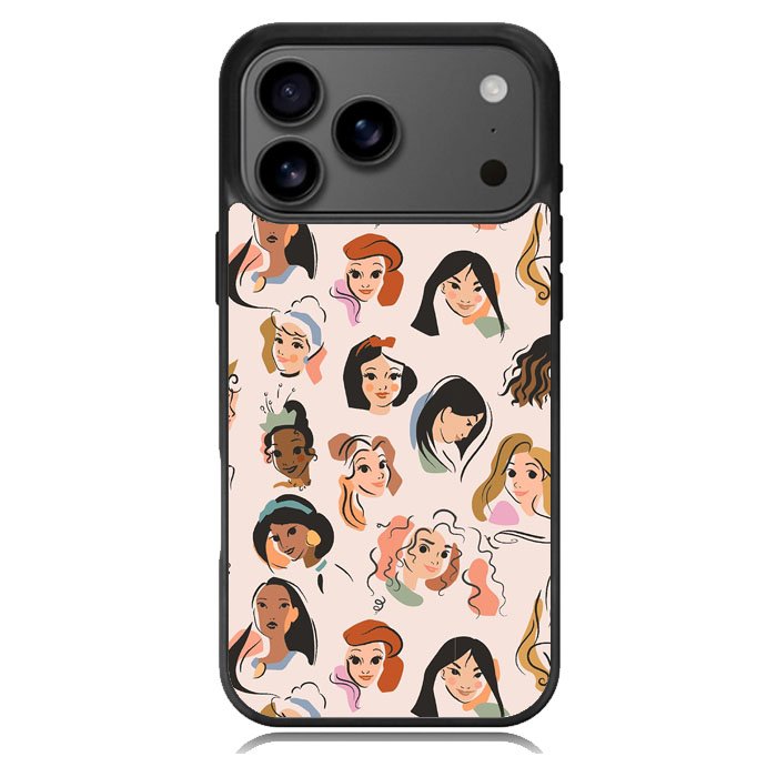 Princess Disney Face Samsung Galaxy S26 Ultra Case OV9053