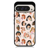 Princess Disney Face Google Pixel 10 | Google Pixel 10 Pro Case OV9053
