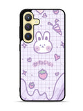 Rabbit Cute Purple Samsung Galaxy S24 Plus 5G , Samsung Galaxy S24+ 5G Case OV9051