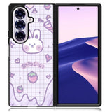 Rabbit Cute Purple Samsung Galaxy Z Fold 7 Case OV9051