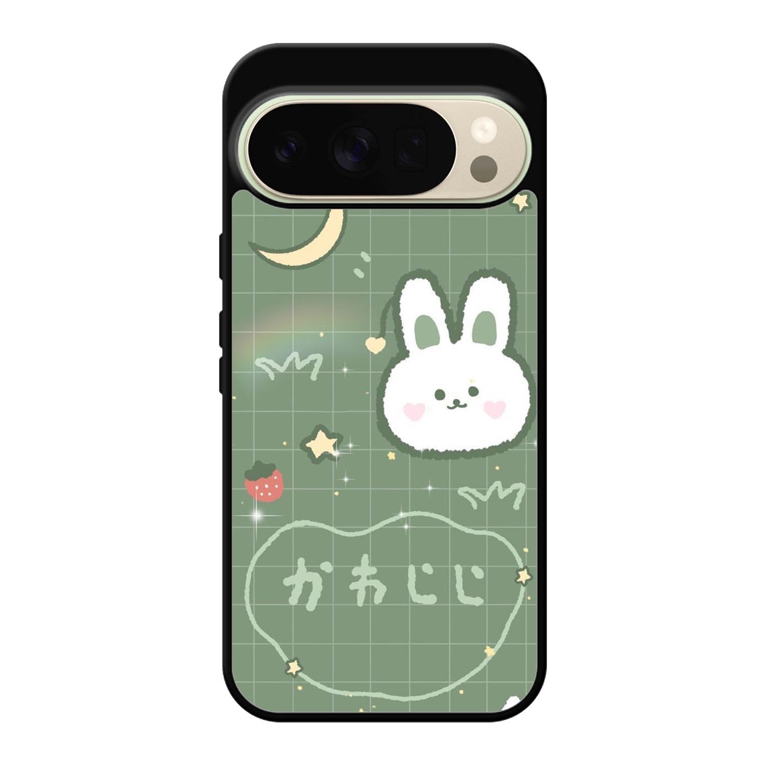 Rabbit Green Google Pixel 10 Pro Case