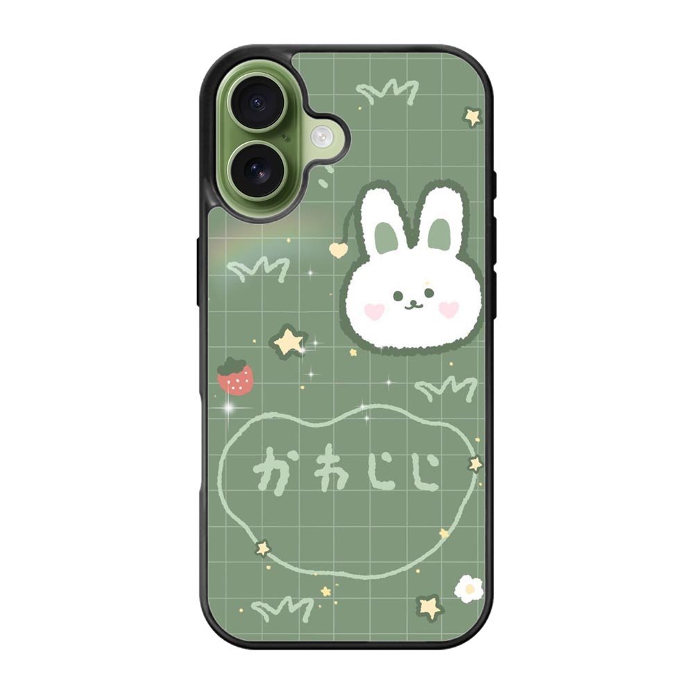 Rabbit Green iPhone 17 Case