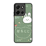 Rabbit Green Motorola Moto G 5G 2025 Case OV5549