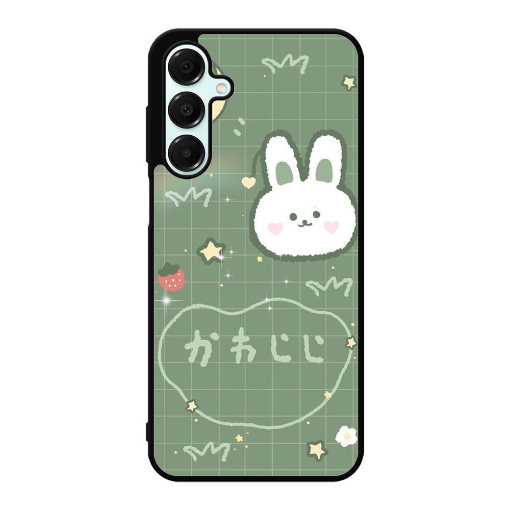 Rabbit Green Samsung Galaxy A16 Case OV3386