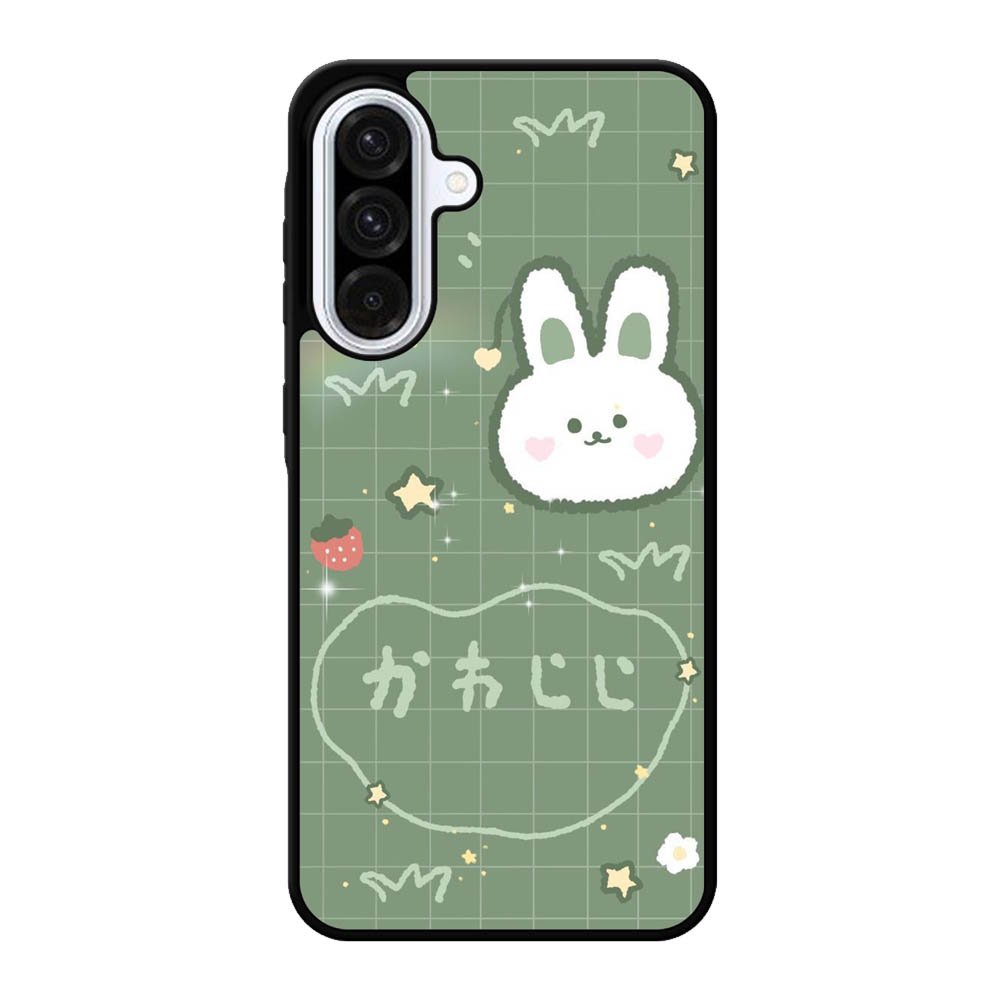 Rabbit Green Samsung Galaxy A56 Case OV5549