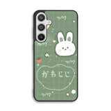 Rabbit Green Samsung Galaxy A26 Case OV5549