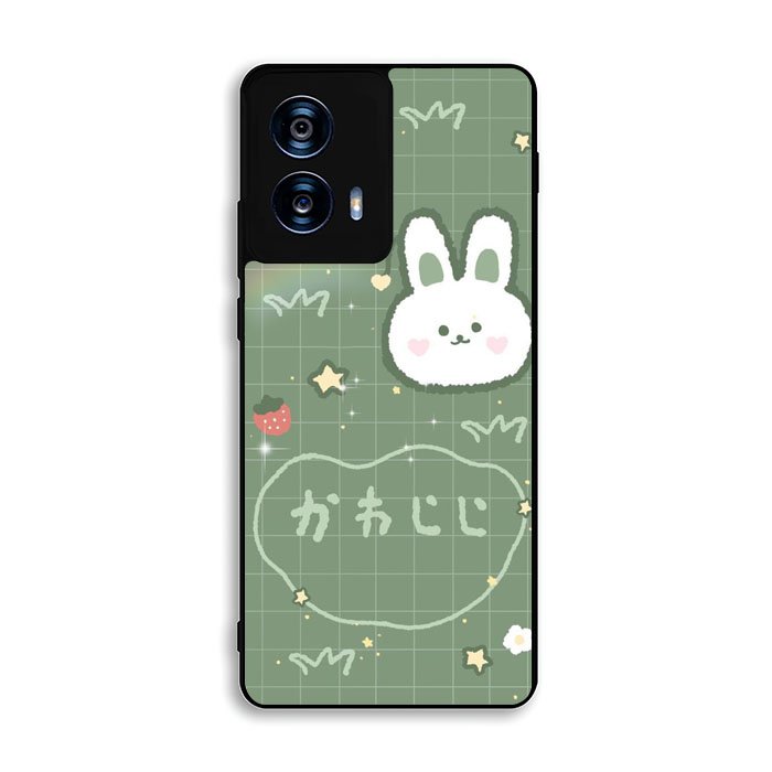 Rabbit Green Motorola Moto G Power 5G 2024 Case OV7868