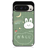 Rabbit Green Google Pixel 9 Pro XL Case