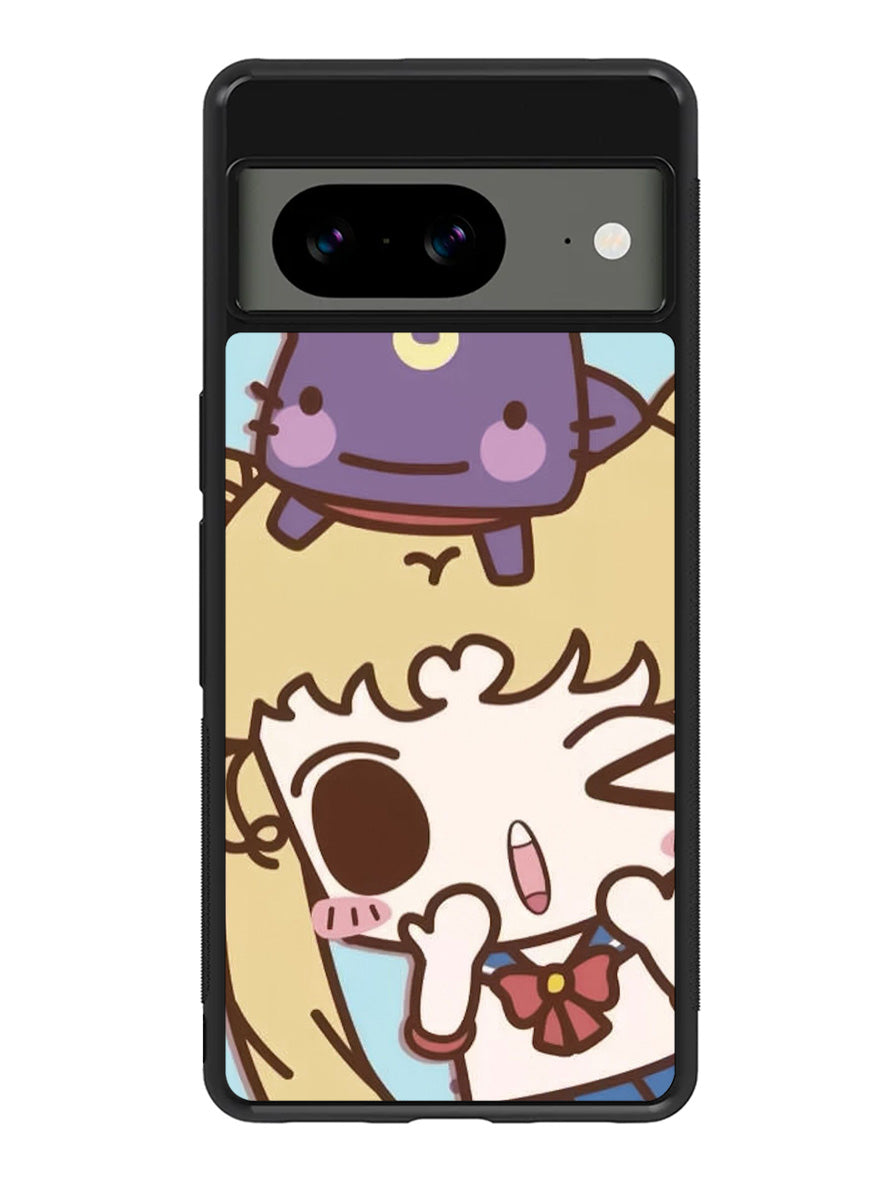 Sailor Moon Chibi Google Pixel 8 Case QC9049