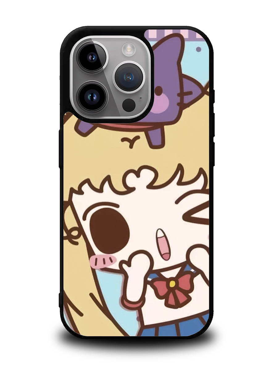 Sailor Moon Chibi iPhone 15 Pro Case OV9049