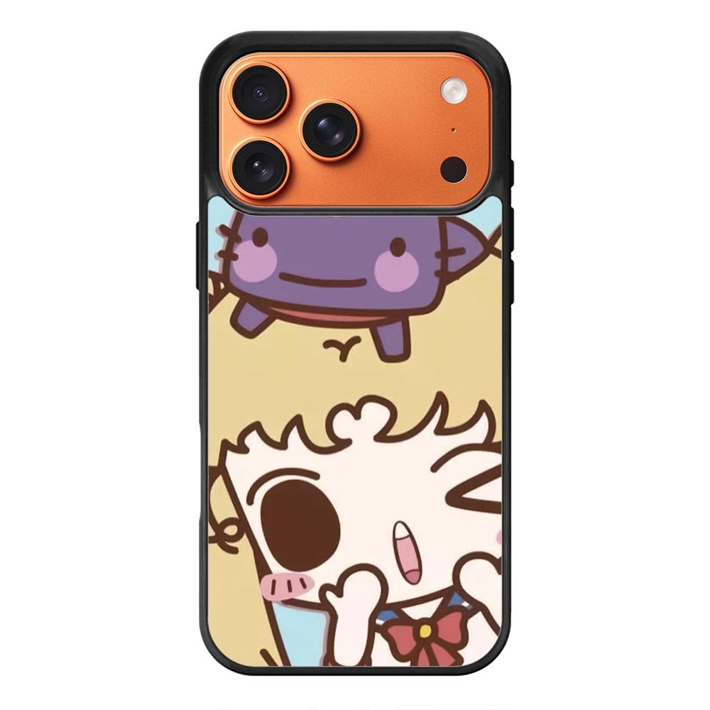 Sailor Moon Chibi iPhone 17 Pro Case OV9049