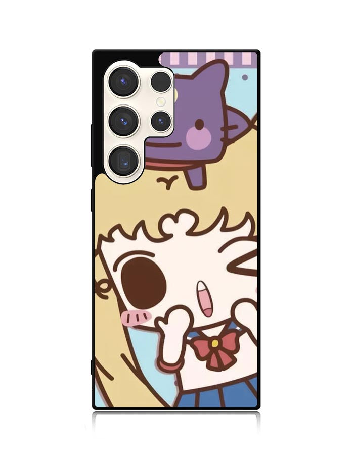 Sailor Moon Chibi Samsung Galaxy S24 Ultra 5G Case OV9049