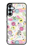 Smiley World Pattern Samsung Galaxy A15 5G Case OV9048