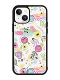 Smiley World Pattern iPhone 14 Case QC9048