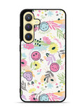Smiley World Pattern Samsung Galaxy S23 FE 5G Case QC9048
