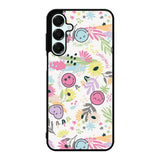Smiley World Pattern Samsung Galaxy A16 Case OV9048
