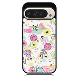 Smiley World Pattern Google Pixel 10 | Google Pixel 10 Pro Case OV9048