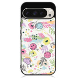 Smiley World Pattern Google Pixel 9 Pro XL Case OV9048
