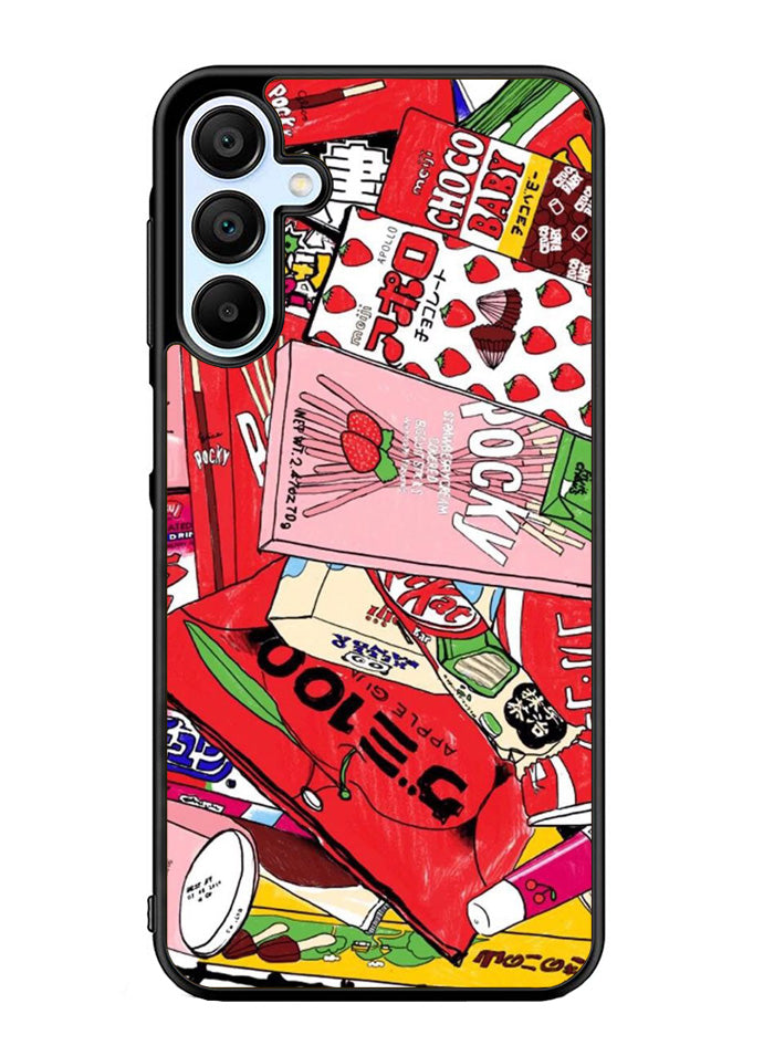 Snack Wallpaper Samsung Galaxy A15 5G Case OV9047