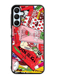 Snack Wallpaper Samsung Galaxy A35 5G Case OV9047