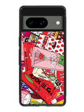 Snack Wallpaper Google Pixel 8A Case QC9047