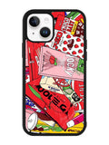 Snack Wallpaper iPhone 15 Plus Case OV9047