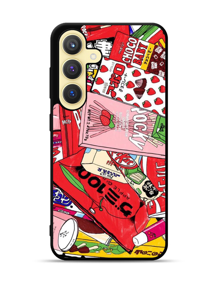 Snack Wallpaper Samsung Galaxy S23 FE 5G Case QC9047