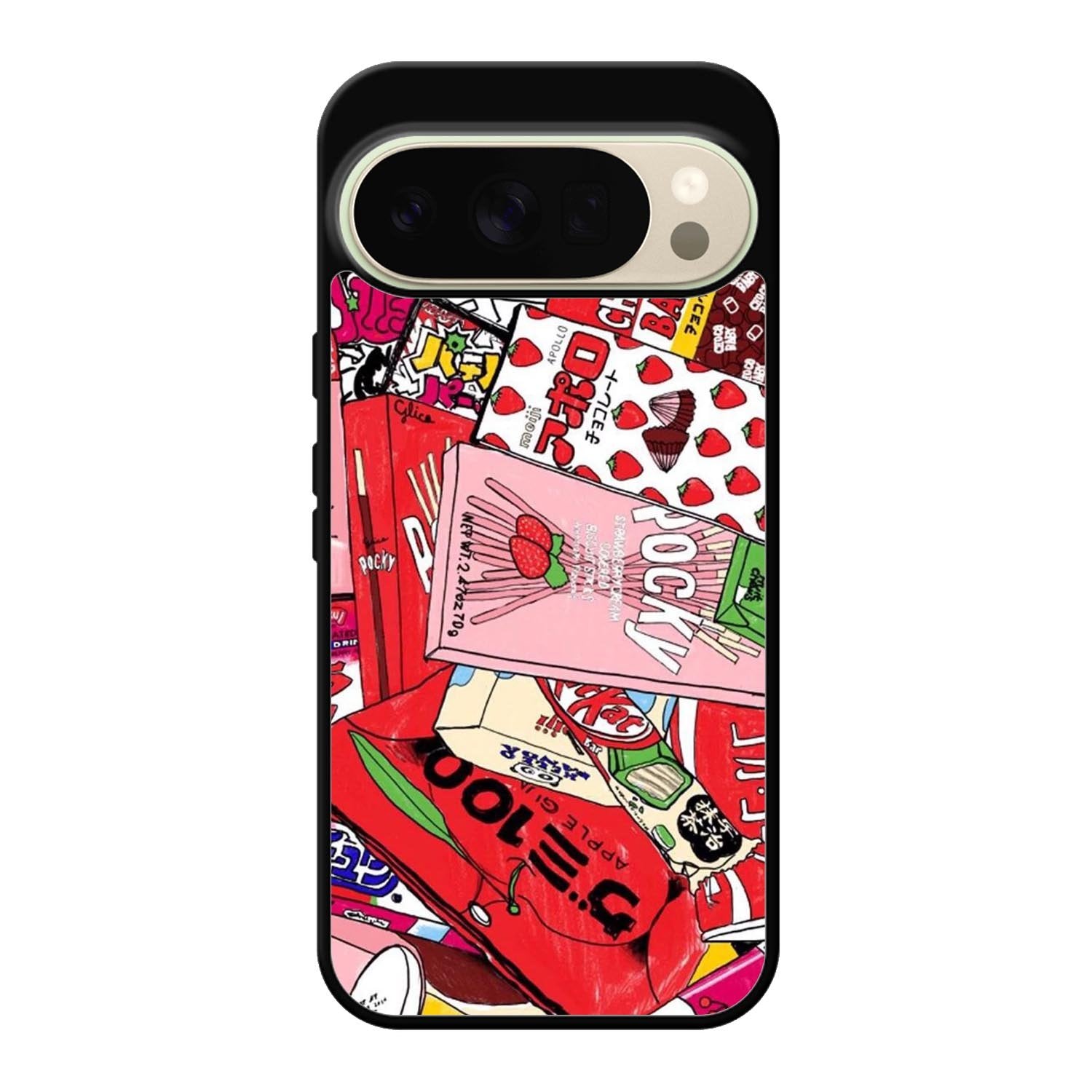 Snack Wallpaper Google Pixel 10 Pro Case QC9047