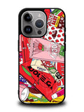 Snack Wallpaper iPhone 14 Pro Max Case QC9047