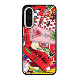 Snack Wallpaper Samsung Galaxy A16 5G Case OV9047
