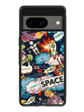 Space Sticker Google Pixel 8 Case QC9044