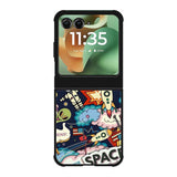Space Sticker Motorola Moto RAZR 2025 Case OV9044