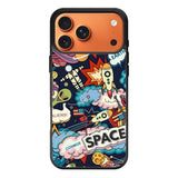Space Sticker iPhone 17 Pro Case OV9044