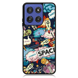 Space Sticker Motorola Moto G Stylus 5G 2025 Case OV9044