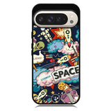 Space Sticker Google Pixel 10 Pro XL Case OV9044