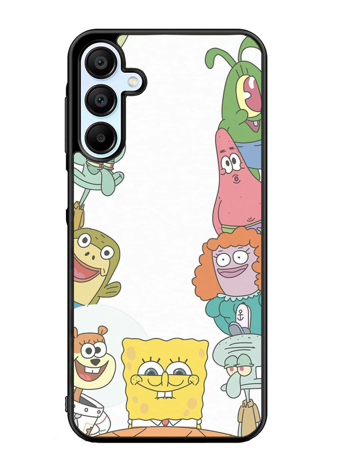 Spongebob and Friends Samsung Galaxy A15 5G Case OV9043