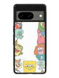 Spongebob and Friends Google Pixel 8A Case QC9043