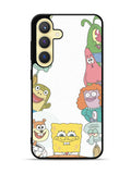 Spongebob and Friends Samsung Galaxy S23 5G Case QC9043