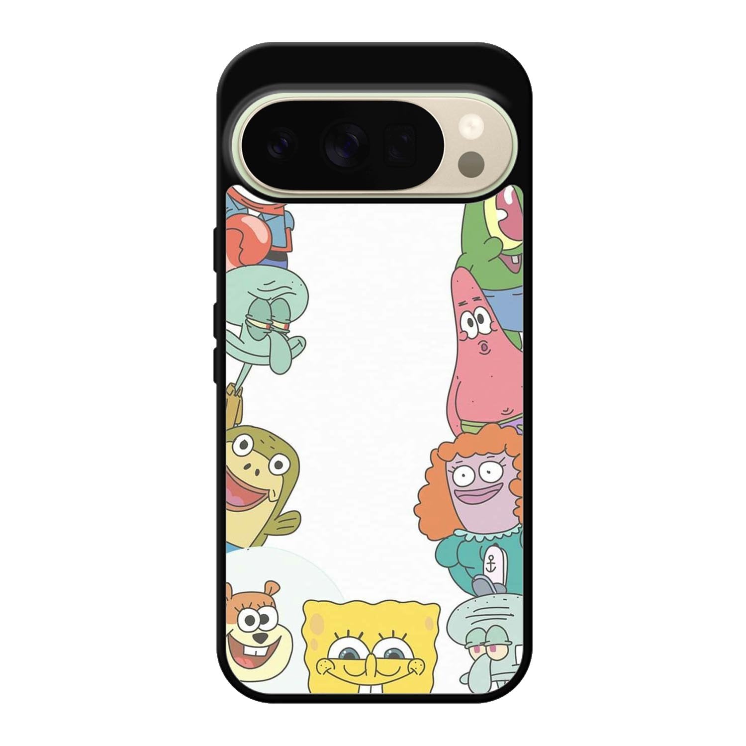Spongebob and Friends Google Pixel 10 Pro XL Case QC9043