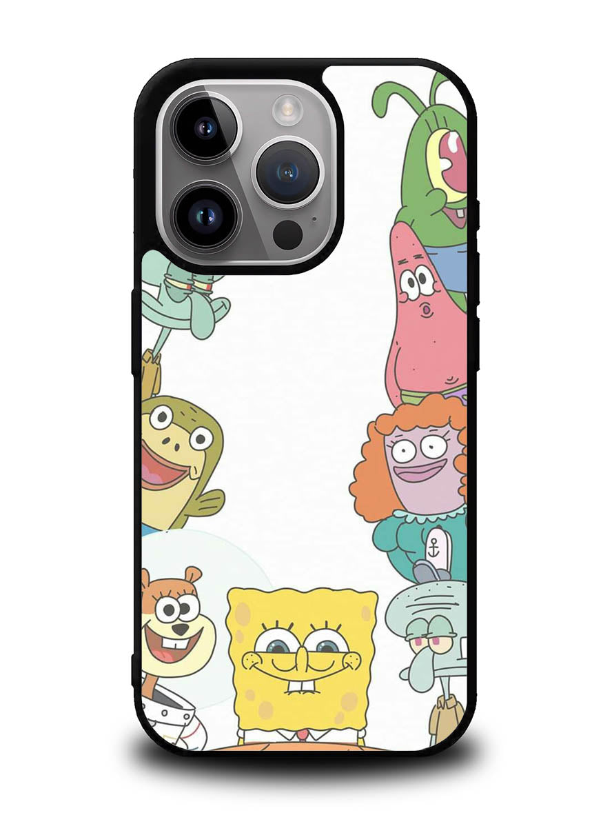 Spongebob and Friends iPhone 15 Pro Max Case OV9043