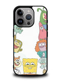 Spongebob and Friends iPhone 16 Pro Max Case QC9043