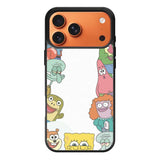 Spongebob and Friends iPhone 17 Pro Case QC9043